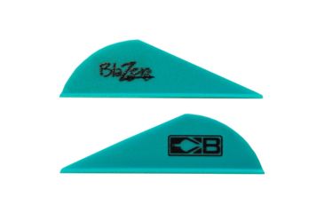 Image of Bohning Blazer Vanes, Teal 36 pk. 10831TL2