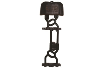 Image of Bohning Bruin Quiver w/Hood Liner, Black, 4 Arrow 85229