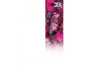Image of Bohning HD Arrow Wrap, Pink Camouflage 4 in. 13 pk. 501001PC