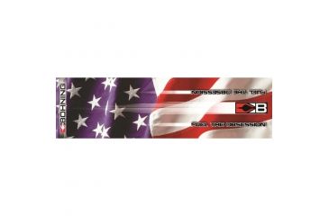 Image of Bohning HD Arrow Wrap, Stars and Stripes 4 in. 13 pk. 501001US