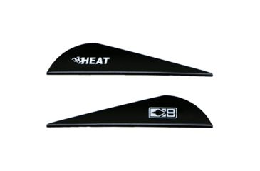 Image of Bohning Heat Vanes, Black, 101036BK