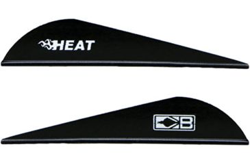 Image of Bohning Heat Vanes, Black, 101036BK