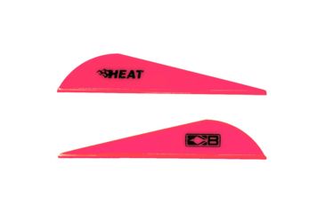 Image of Bohning Heat Vanes, Neon Pink, Pack of 36, 101036HP