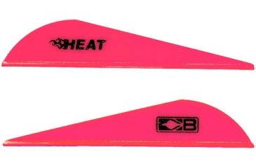 Image of Bohning Heat Vanes, Neon Pink, Pack of 36, 101036HP