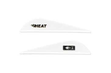 Image of Bohning Heat Vanes, White, Pack of 36, 101036WH