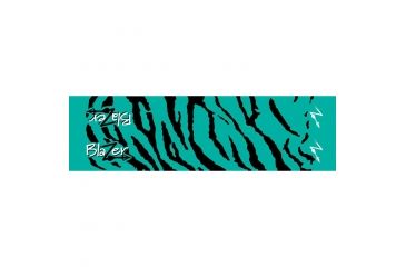 Image of Bohning Tiger Arrow Wraps, Teal 4 in. 13 pk. 501001TT