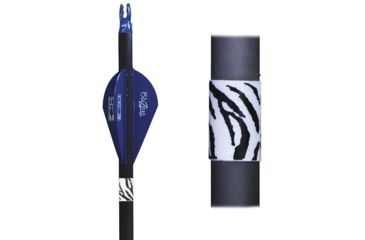 Image of Bohning Visi-Wrap Tiger, White, Pack of 36, 501018TS