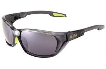 Image of Bolle Aravis Progressive Prescription Sunglasses - Shiny Anthracite Frame 11658PRG