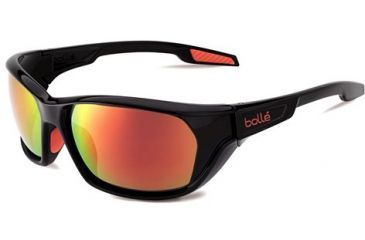 Image of Bolle Aravis Progressive Prescription Sunglasses - Shiny Black Frame 11661PRG