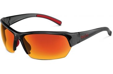 Image of Bolle Ransom Progressive Prescription Sunglasses - Satin Crystal Grey Frame 11696PRG