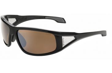Image of Bolle Diablo Progressive Prescription Sunglasses - Shiny Black  Frame 11608PRG