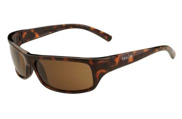 Image of Bolle Fierce Single Vision Prescription Sunglasses, Tortoise Frame-11941SV