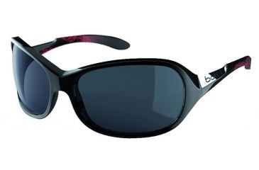 Image of Bolle Grace Progressive Prescription Sunglasses - Shiny Black/Coral Frame 11649PRG
