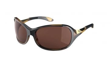 Image of Bolle Grace Progressive Prescription Sunglasses, Matte Black Frame-11950PR