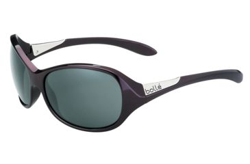 Image of Bolle Grace Progressive Prescription Sunglasses, Shiny Plum Frame-11784PR