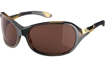 Image of Bolle Grace Progressive Prescription Sunglasses, Shiny Tortoise Frame, Polarized, 11650PR