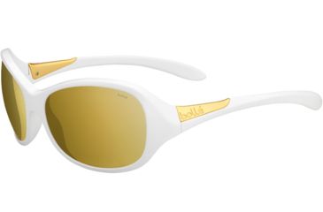 Image of Bolle Grace Progressive Prescription Sunglasses, Shiny White Frame, 12559PR