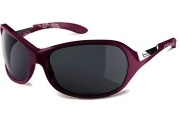 Image of Bolle Grace Progressive Prescription Sunglasses - Shiny Purple/White Frame 11648PRG