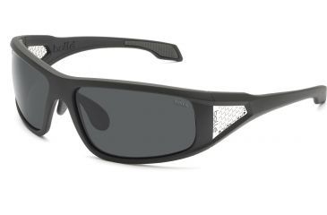 Image of Bolle Diablo Progressive Rx Sunglasses - Satin Dark Gray Frame 11553