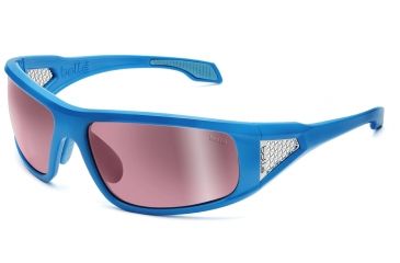 Image of Bolle Diablo Progressive Rx Sunglasses - Shiny Blue Frame 11556