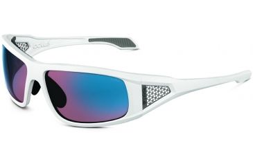 Image of Bolle Diablo Progressive Rx Sunglasses - Shiny White Frame 11557
