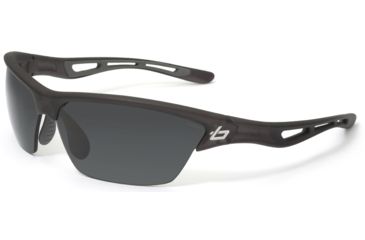 Image of Bolle Tempest Progressive Rx Sunglasses - Satin Crystal Black Frame 11482