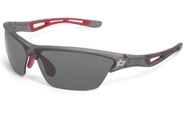 Image of Bolle Tempest Progressive Rx Sunglasses - Satin Crystal Gray Frame 11484