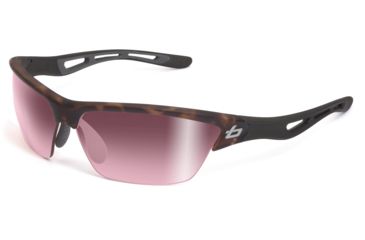 Image of Bolle Tempest Progressive Rx Sunglasses - Satin Crystal Tortoise Black Frame 11483