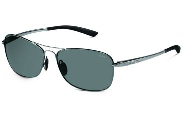 Image of Bolle Ventura Progressive Rx Sunglasses - Satin Silver Frame 11568