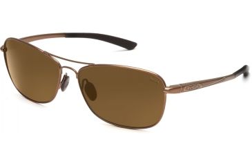 Image of Bolle Ventura Progressive Rx Sunglasses - Shiny Light Brown Frame 11571