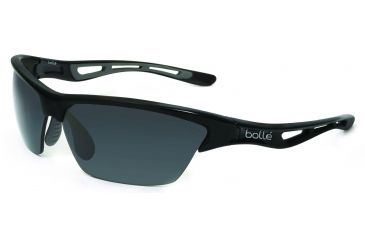Image of Bolle Tempest Progressive Prescription Sunglasses - Shiny Black Frame 11723PRG