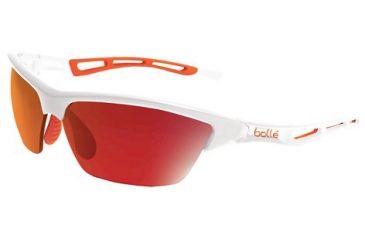 Image of Bolle Tempest Progressive Prescription Sunglasses - Shiny White Frame 11722PRG