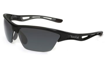 Image of Bolle Tempest Progressive Prescription Sunglasses, Shiny Black Frame, 11859PR