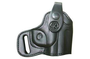 Image of Bond Arms Holster Rh Thumbsnap For Back-up Leather Black