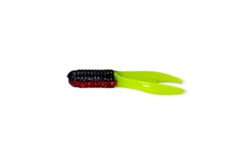 Image of Bonehead Tackle 1 3/4" STUMP BUGS - Black Cherry Firetail, BH-SBBC