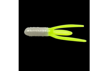 Image of Bonehead Tackle 1 3/4" STUMP BUGS - White Lightning, BH-SBWL