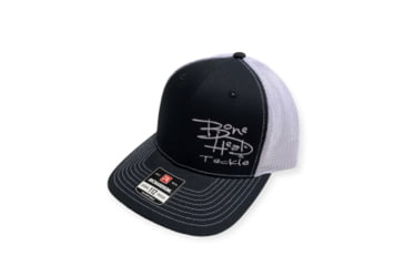 Image of Bonehead Tackle Bonehead Tackle Cap Richardson 112 Black/White, BH-BHR112BW