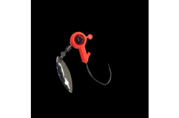 Image of Bonehead Tackle BX Bladed Jig Heads - 1/8 oz, Orange, BH-BXB18ORG