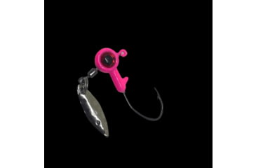 Image of Bonehead Tackle BX Bladed Jig Heads - 1/16 oz, Pink, BH-BXB116PNK