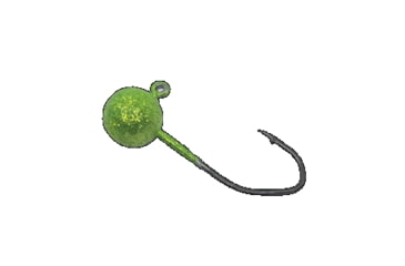 Image of Bonehead Tackle Disco Jig Heads - Disco Lime, 1/4, BH-BD14LIM