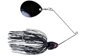 Image of Booyah J.C. Covert Spinnerbait, 3/4oz, Black Night Time, BYCVS34BC731
