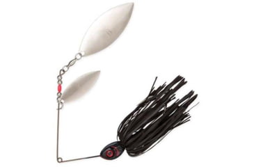 Image of Booyah Pikee Spinnerbait, 1/2 oz, Midnight, BYPK12708