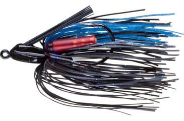 Image of Booyah Swim'n Jig, 1/2 oz, Black/Black Blue, BYSJ1204
