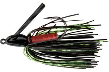 Image of Booyah Swimn Jig, 1/2oz, Black/Black Chart, BYSJ1209