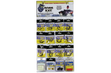 Image of Boss Kat Hook Assortments Display, 64 Piece, KM