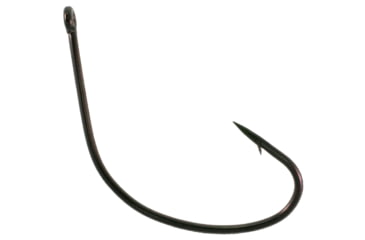 Image of Boss Kat Open Wide Hook, Black Nickel, Size 5/0, BK90Z 5/0