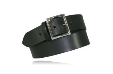 Image of Boston Leather 1 3/4 Garrison Stretch Belt, Black - 6505E-1-26-BLK