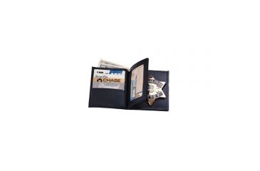 Image of Boston Leather Badge Case Wallet Soft B891 - 175-S-B891