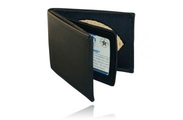 Image of Boston Leather Billfold Badge Case/wallet W/c - 275-S-4092