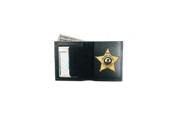 Image of Boston Leather Book Style / Wallet Badgecase, - 150-S-5050